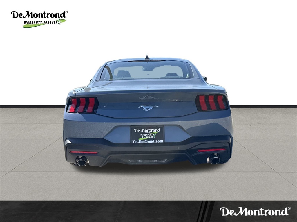 2025 Ford Mustang EcoBoost Blue at AutoSavvy Houston Southwest