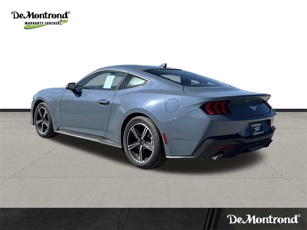 2025 Ford Mustang EcoBoost Blue at AutoSavvy Houston Southwest