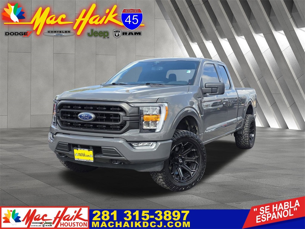 2021 Ford F-150 XLT Gray at AutoSavvy Houston Southwest