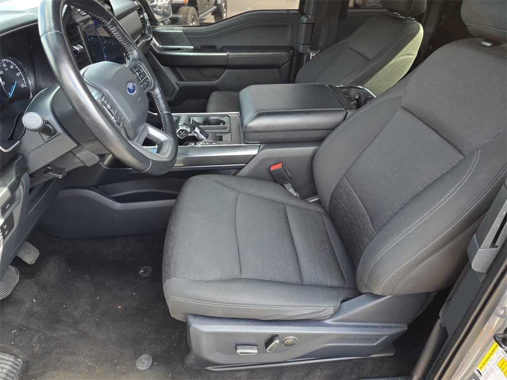 2021 Ford F-150 XLT Gray at AutoSavvy Houston Southwest