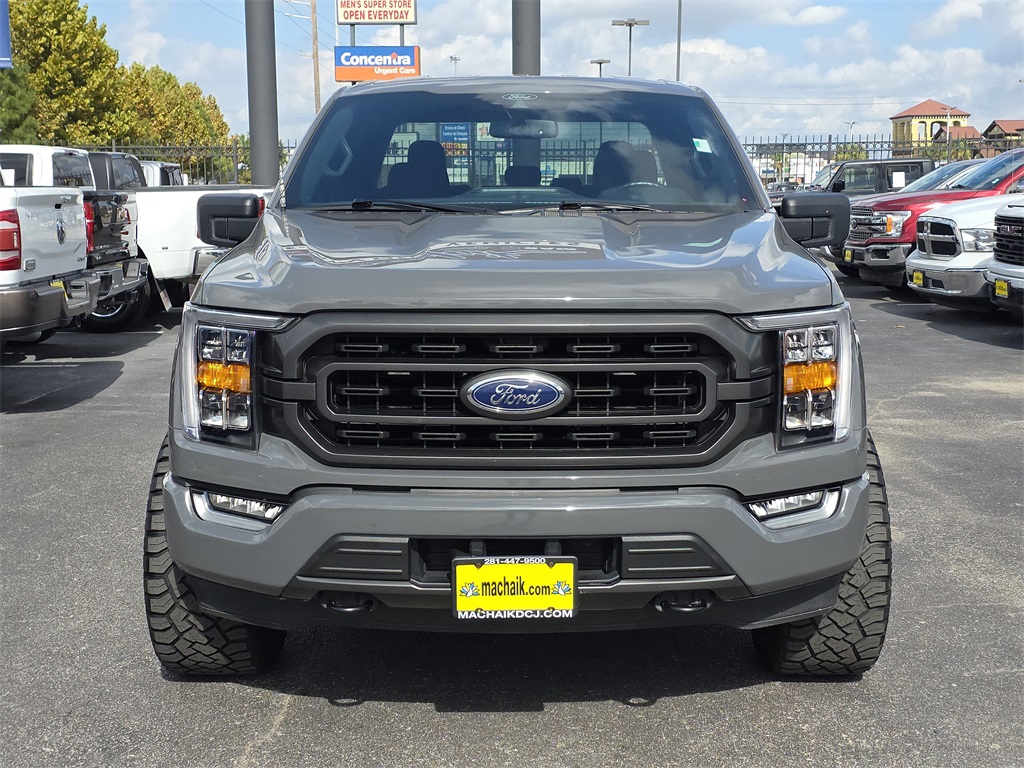 2021 Ford F-150 XLT Gray at AutoSavvy Houston Southwest
