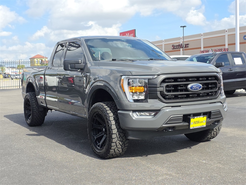 2021 Ford F-150 XLT Gray at AutoSavvy Houston Southwest