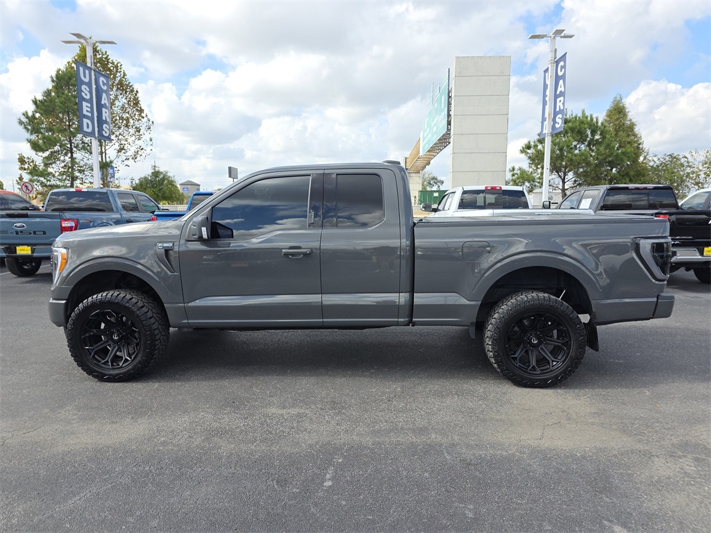 2021 Ford F-150 XLT Gray at AutoSavvy Houston Southwest