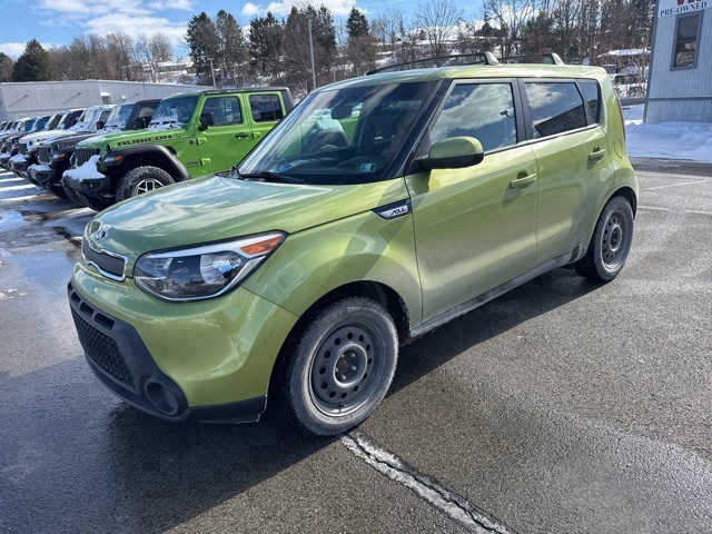 2016 Kia Soul Base