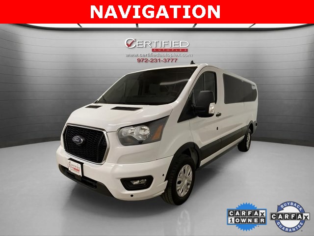 2024 Ford Transit Passenger 350 XLT Low Roof LB RWD