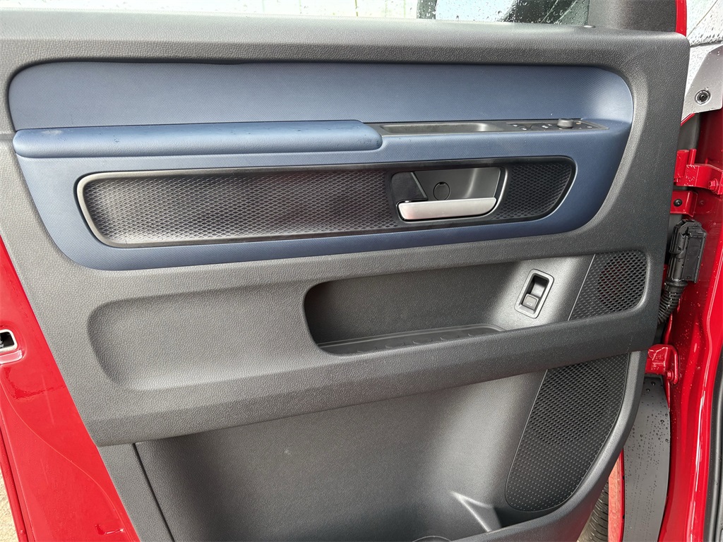 2025 Volkswagen ID. Buzz Pro S Red at DeMontrond Automotive Group