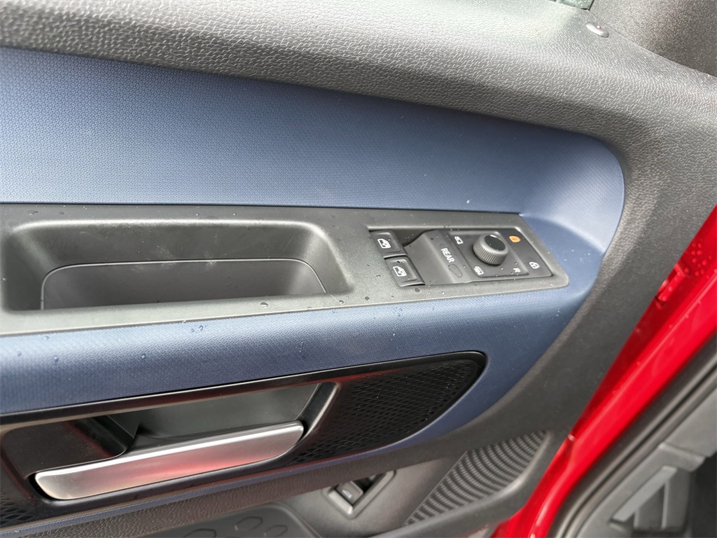 2025 Volkswagen ID. Buzz Pro S Red at DeMontrond Automotive Group