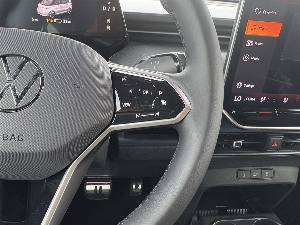 2025 Volkswagen ID. Buzz Pro S Red at DeMontrond Automotive Group