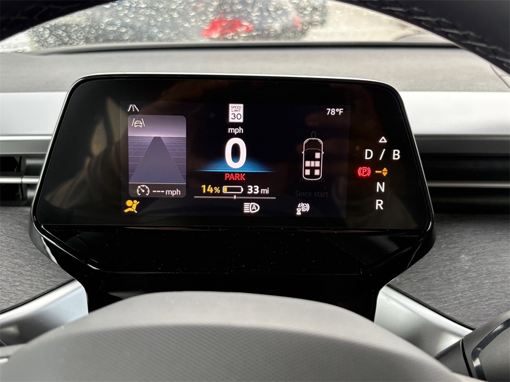 2025 Volkswagen ID. Buzz Pro S Red at DeMontrond Automotive Group