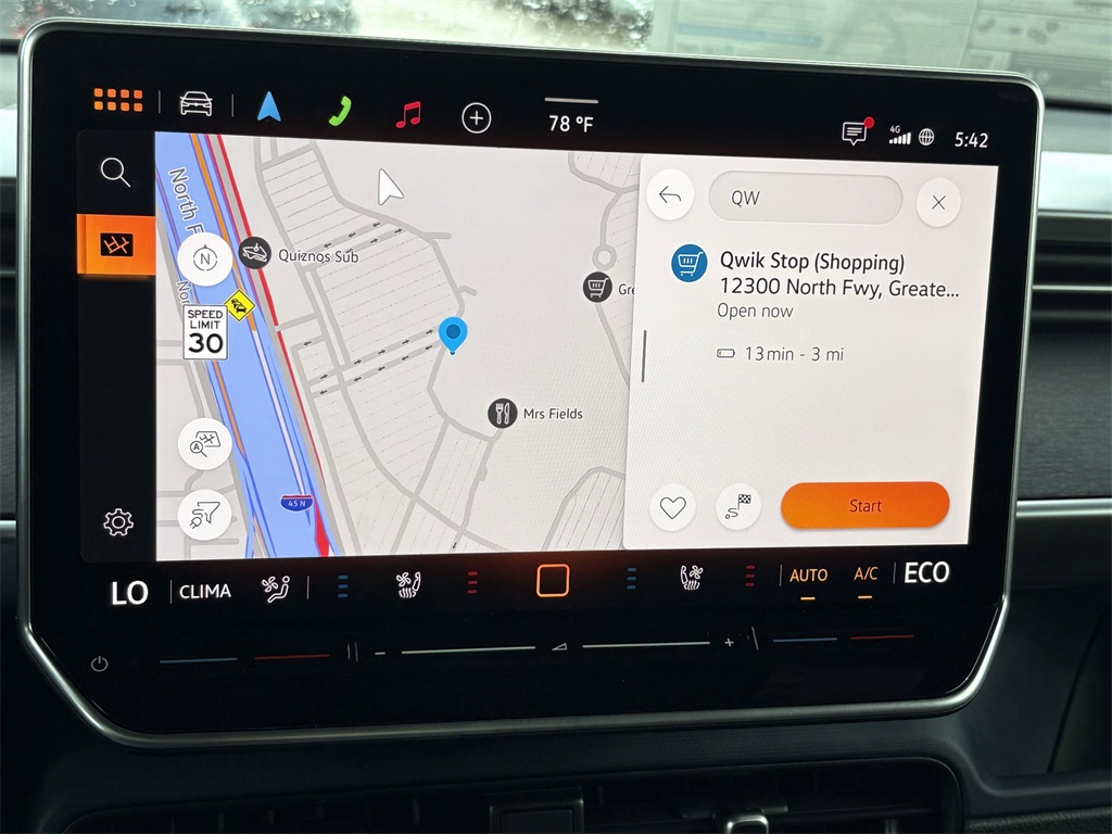 2025 Volkswagen ID. Buzz Pro S Red at DeMontrond Automotive Group