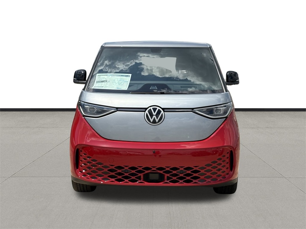 2025 Volkswagen ID. Buzz Pro S Red at DeMontrond Automotive Group