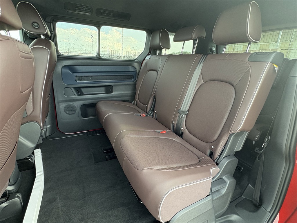 2025 Volkswagen ID. Buzz Pro S Red at DeMontrond Automotive Group