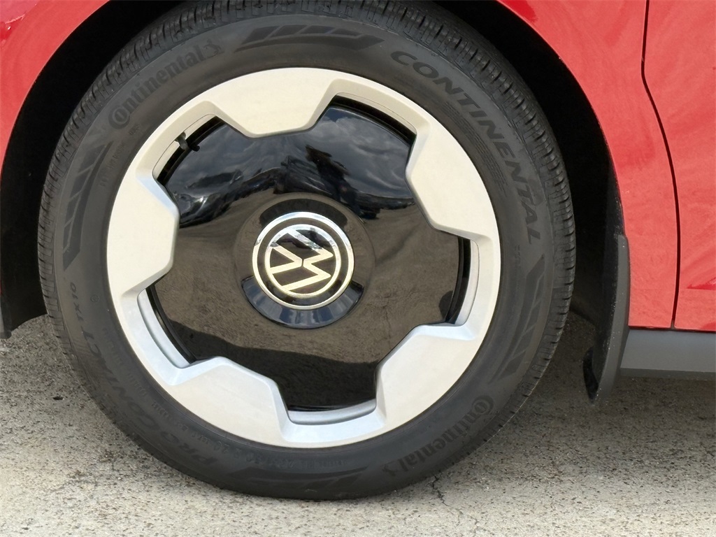 2025 Volkswagen ID. Buzz Pro S Red at DeMontrond Automotive Group