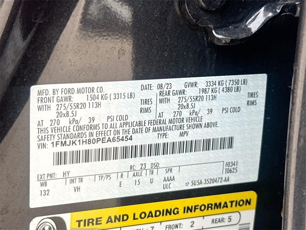 2023 Ford Expedition Max XLT Gray at Toyota of Victoria