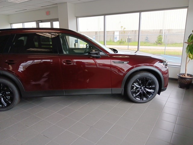 Red 2025 MAZDA CX-90 PHEV for sale in South Bend, IN