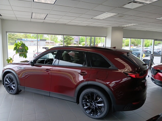 Red 2025 MAZDA CX-90 PHEV for sale in South Bend, IN Photo 3