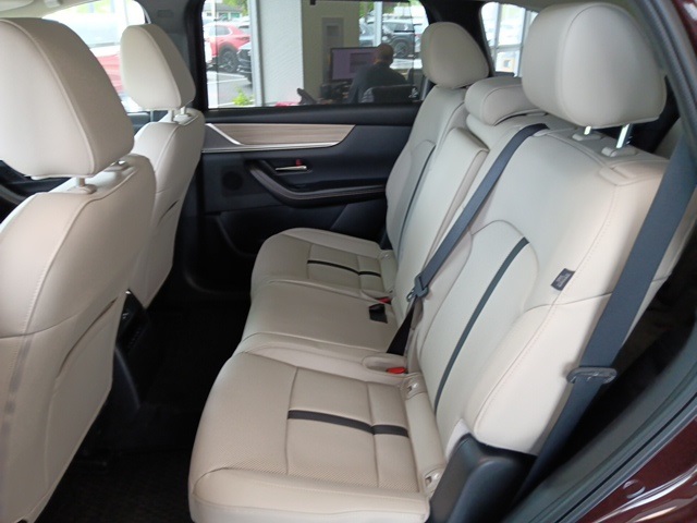 Red 2025 MAZDA CX-90 PHEV for sale in South Bend, IN Photo 9