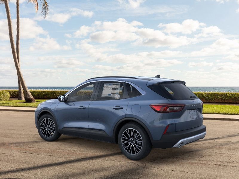 2026 Ford Escape Plug-In Hybrid Base Blue at DeMontrond Ford