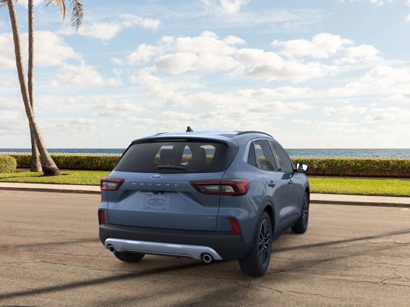 2026 Ford Escape Plug-In Hybrid Base Blue at DeMontrond Ford