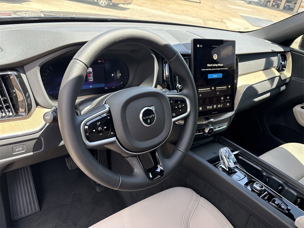 2026 Volvo XC60 B5 AWD Plus Blue at DeMontrond Automotive Group