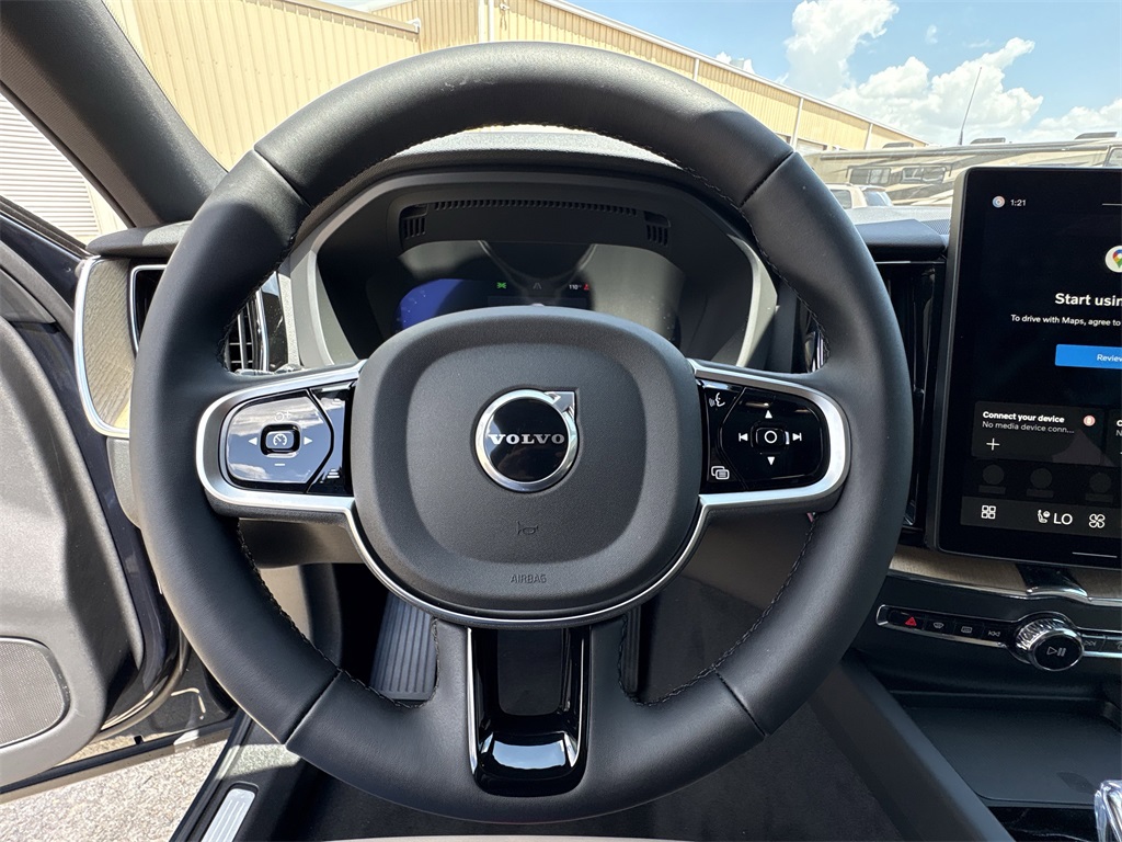 2026 Volvo XC60 B5 AWD Plus Blue at DeMontrond Automotive Group