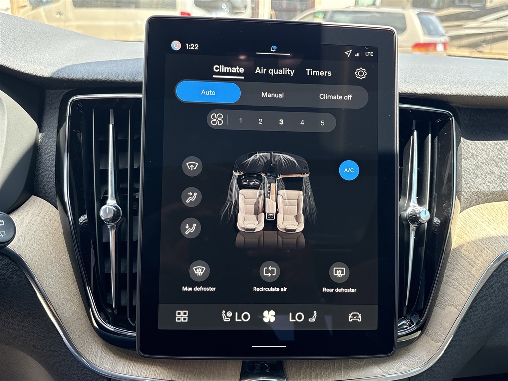 2026 Volvo XC60 B5 AWD Plus Blue at DeMontrond Automotive Group