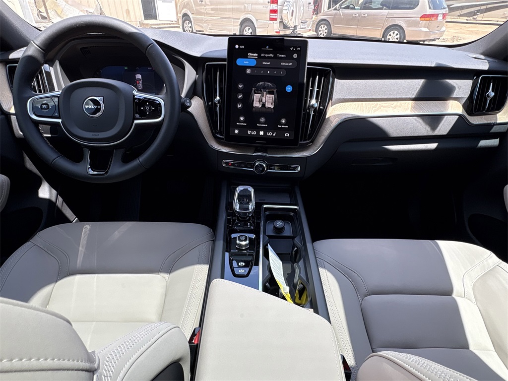 2026 Volvo XC60 B5 AWD Plus Blue at DeMontrond Automotive Group