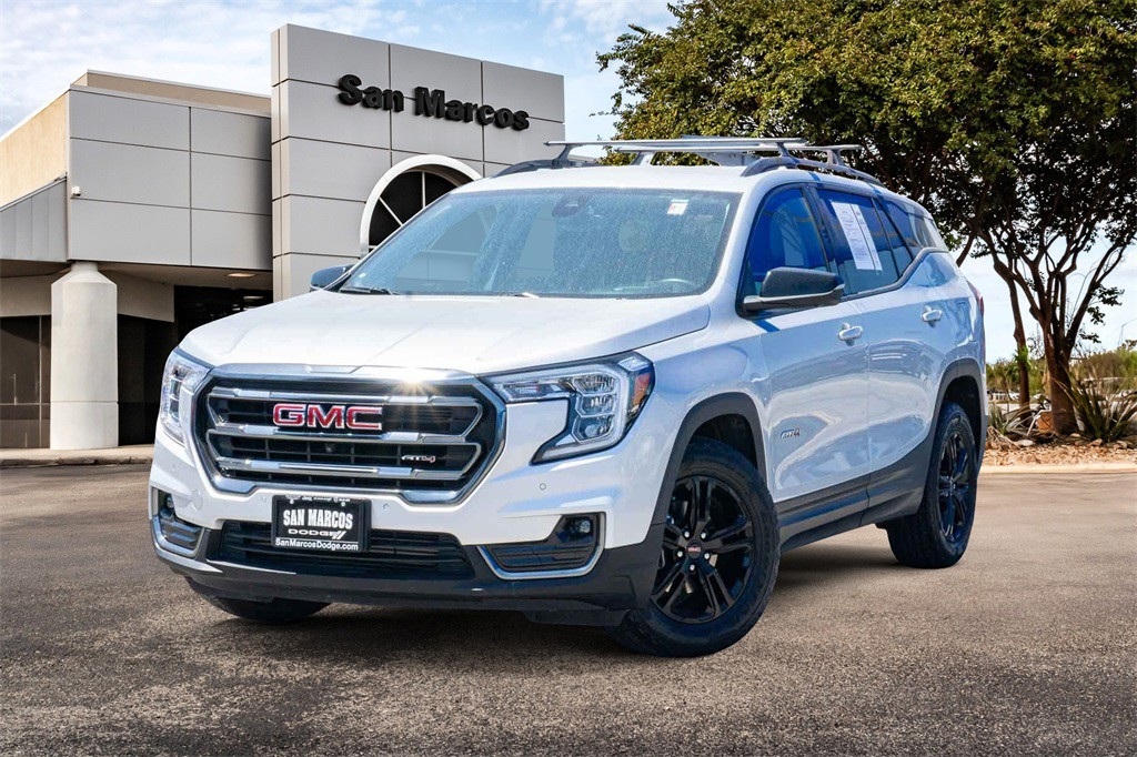 Used Car 2022 Gmc Terrain  At4 For Sale Under $30,000 In San Marcos, Texas