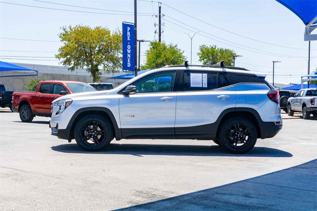 Used Car 2022 Gmc Terrain  At4 For Sale Under $30,000 In San Marcos, Texas
