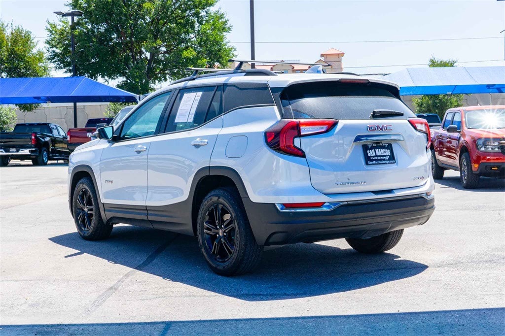 Used Car 2022 Gmc Terrain  At4 For Sale Under $30,000 In San Marcos, Texas