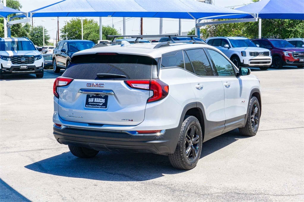 Used Car 2022 Gmc Terrain  At4 For Sale Under $30,000 In San Marcos, Texas