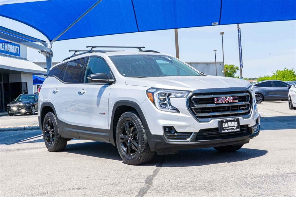 Used Car 2022 Gmc Terrain  At4 For Sale Under $30,000 In San Marcos, Texas