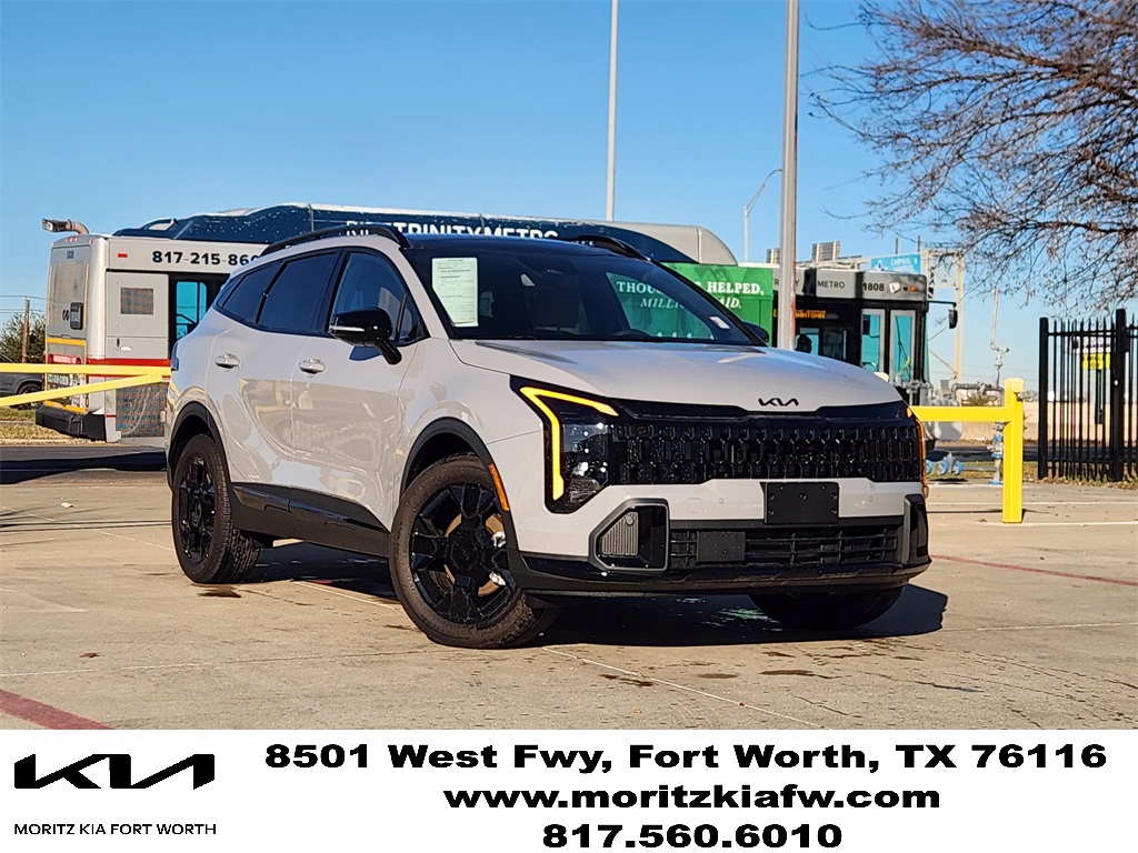 2026 Kia Sportage Hybrid X-Line AWD