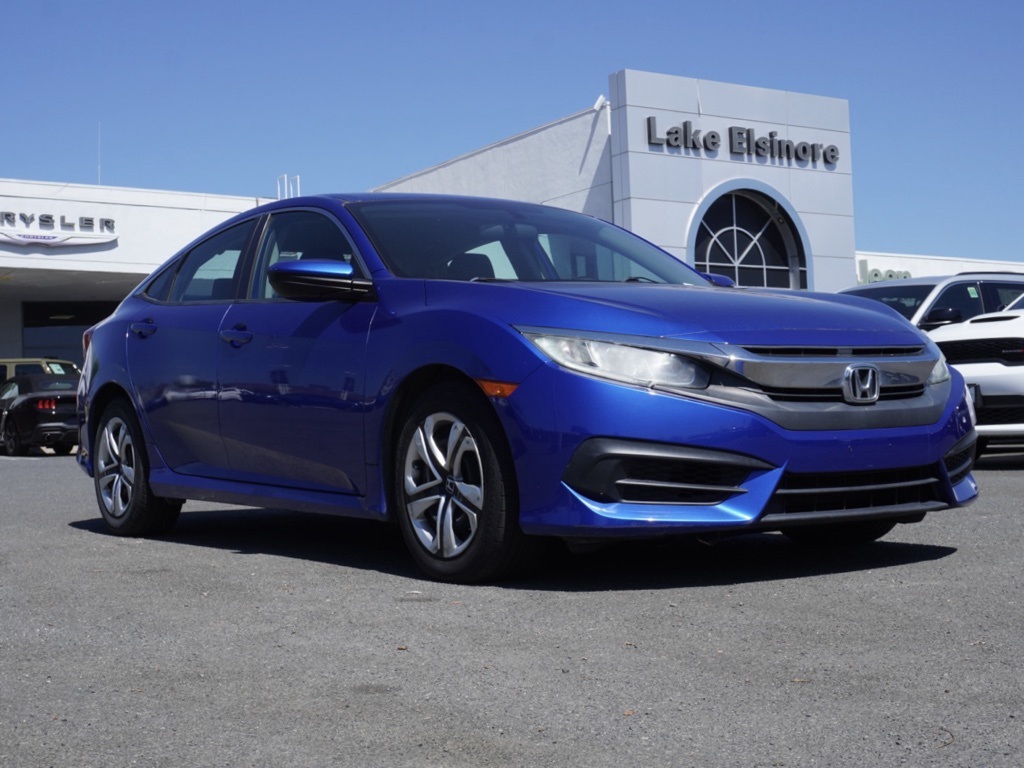 2016 Honda Civic LX