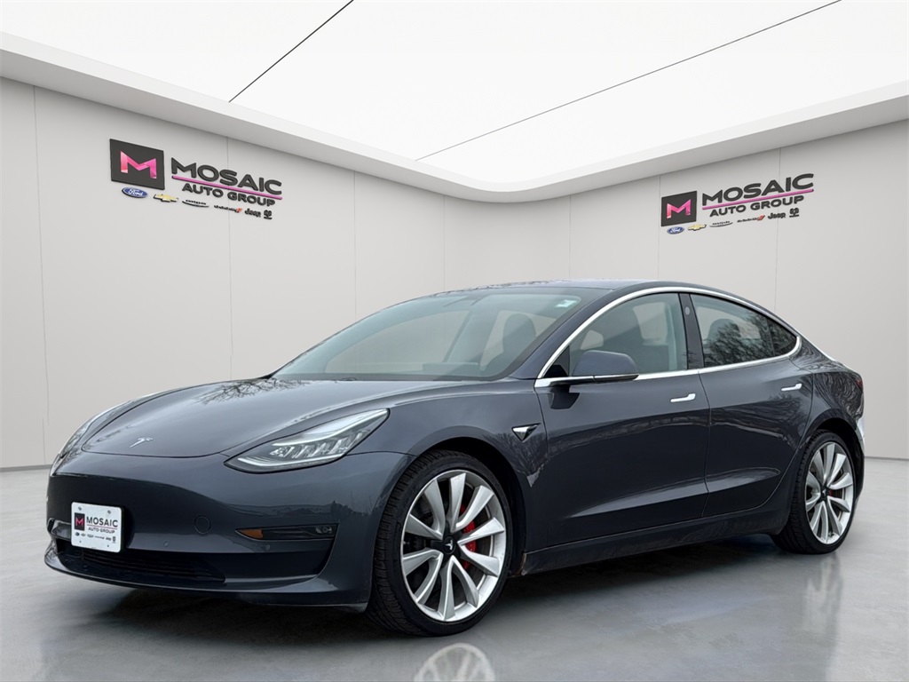 2018 Tesla Model 3
