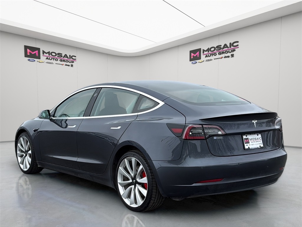 2018 Tesla Model 3