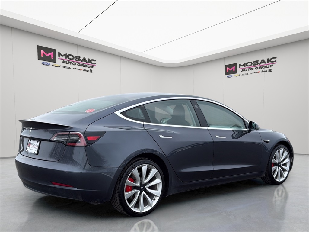 2018 Tesla Model 3
