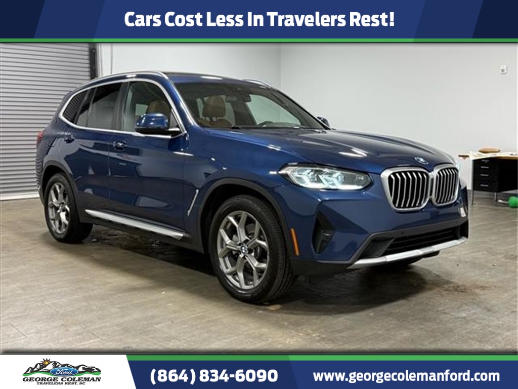 2023 BMW X3 xDrive30i AWD