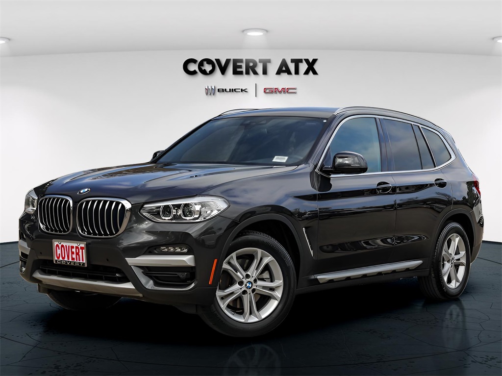 Used Car 2021 Bmw X3  Sdrive30i For Sale Under $30,000 In Austin, Texas