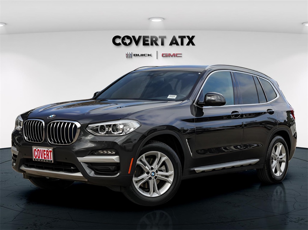 Used Car 2021 Bmw X3  Sdrive30i For Sale Under $30,000 In Austin, Texas