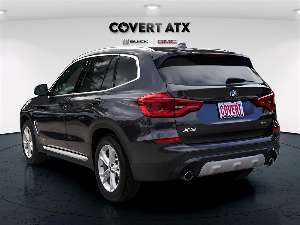 Used Car 2021 Bmw X3  Sdrive30i For Sale Under $30,000 In Austin, Texas