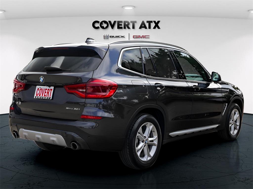 Used Car 2021 Bmw X3  Sdrive30i For Sale Under $30,000 In Austin, Texas