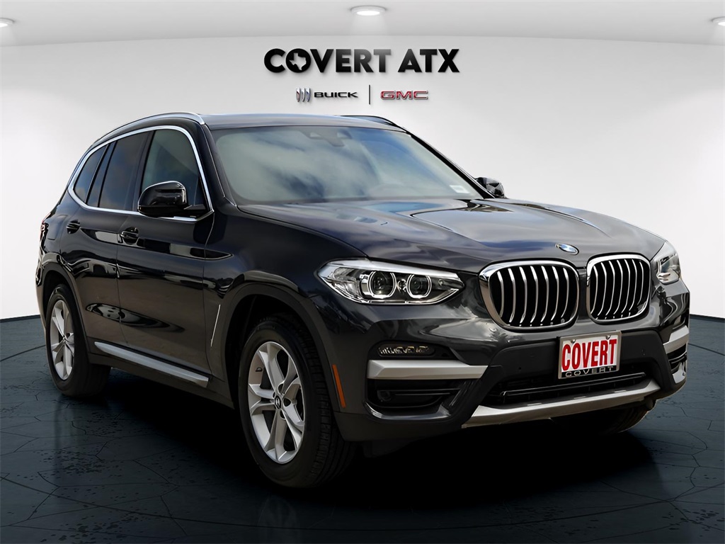 Used Car 2021 Bmw X3  Sdrive30i For Sale Under $30,000 In Austin, Texas