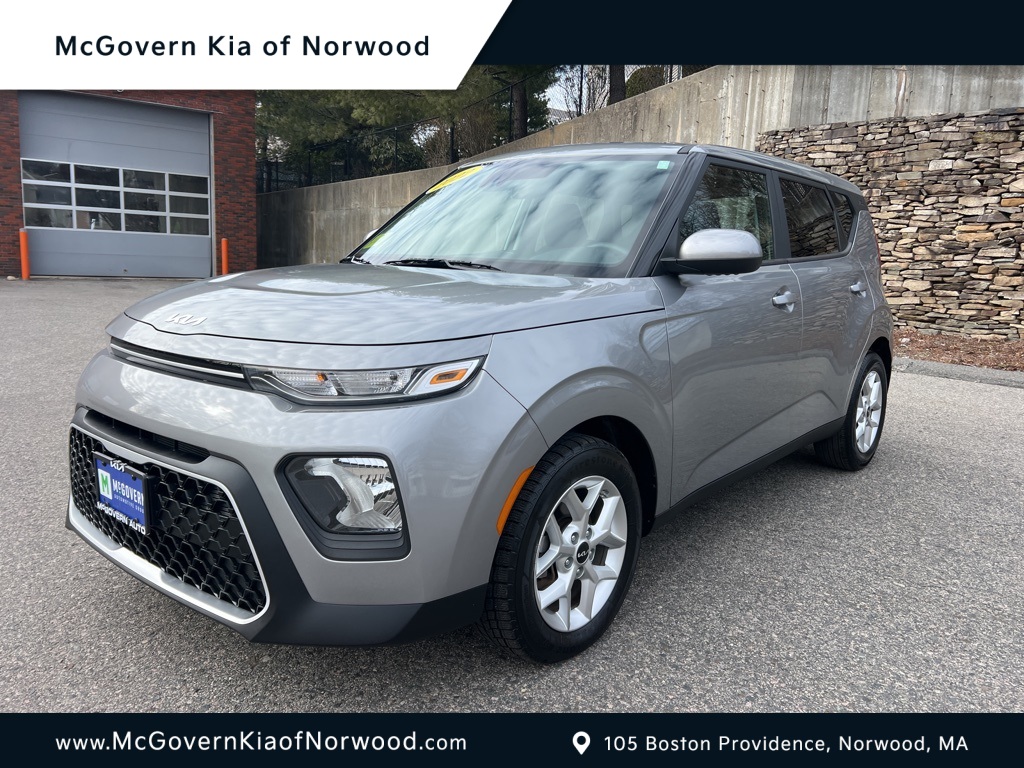 2022 Kia Soul LX FWD