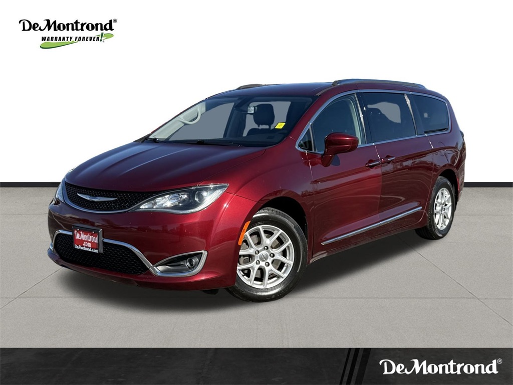2020 Chrysler Pacifica Touring L Red at Durrett Motor Company