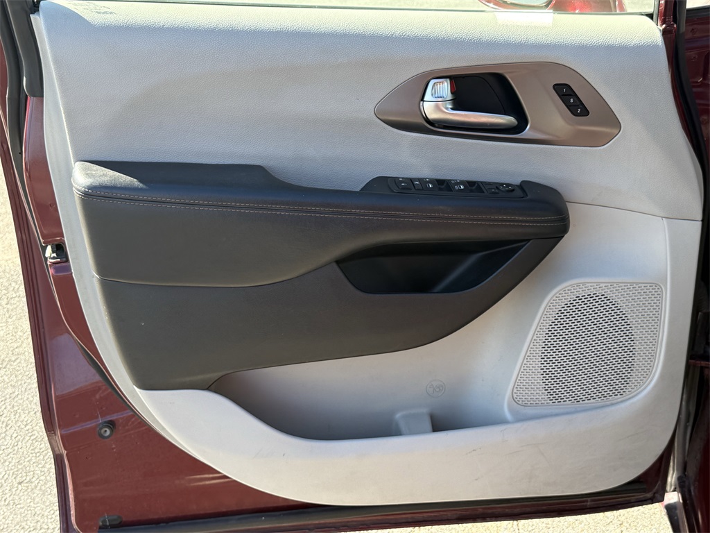 2020 Chrysler Pacifica Touring L Red at Durrett Motor Company