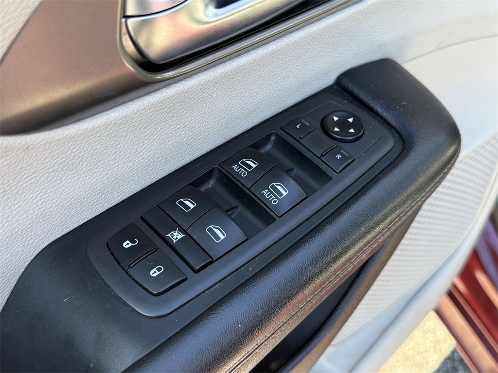 2020 Chrysler Pacifica Touring L Red at Durrett Motor Company