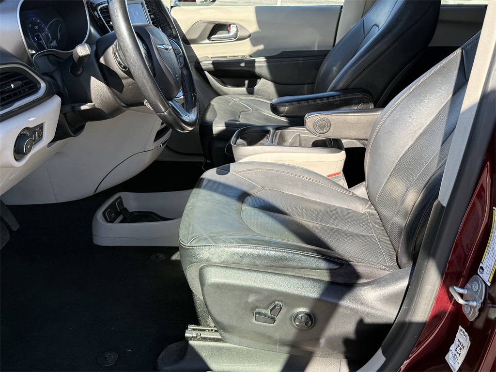2020 Chrysler Pacifica Touring L Red at Durrett Motor Company