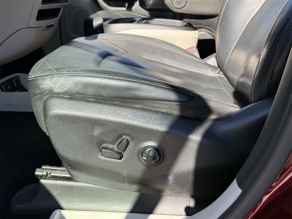 2020 Chrysler Pacifica Touring L Red at Durrett Motor Company