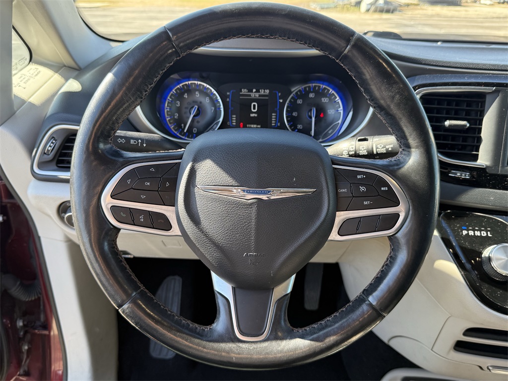 2020 Chrysler Pacifica Touring L Red at Durrett Motor Company